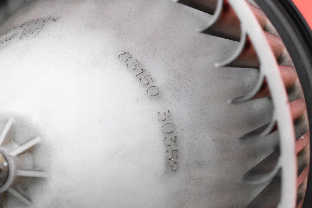 фото №10, Повітродувка вентилятор обдув eu 3g800 honda civic 7 vii 00-05