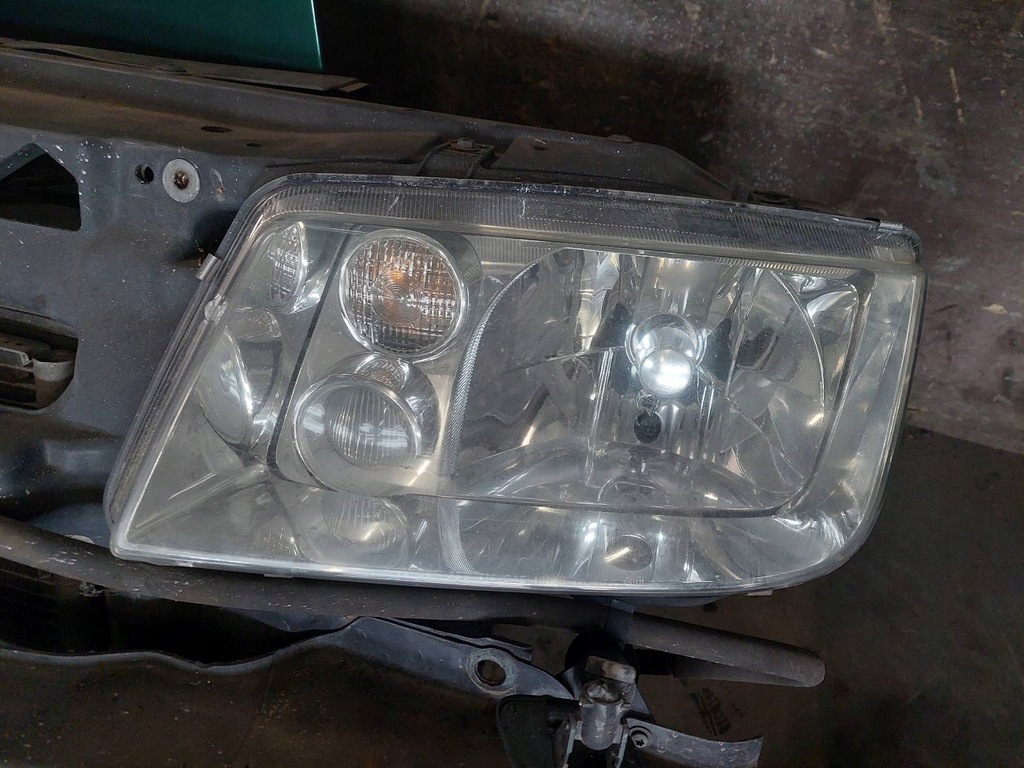 фото №11, Kompletny перед капот бампер крила лампи volkswagen bora i lc6m