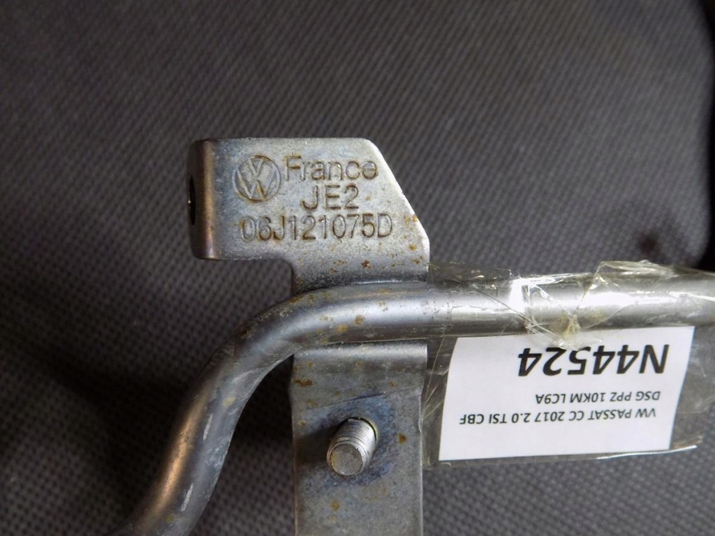 фото №5, Vw passat cc 2.0 шланг трубка топлива 06j121075d