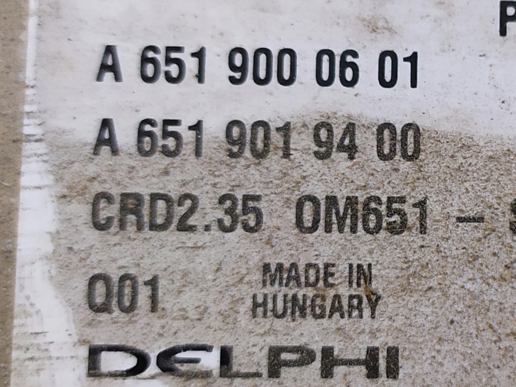 фото №4, Блок керування бортовий комп'ютер a6519000601 sprinter 906 2.2cdi