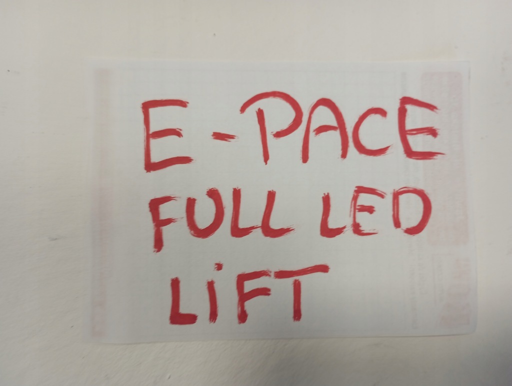 Купити Фара фари full led jaguar e pace рестайлінг  l9c3-13w030-ca нове