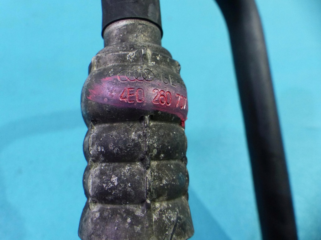 фото №5, Шланг кондиціонера audi a8 d3 4.0 tdi