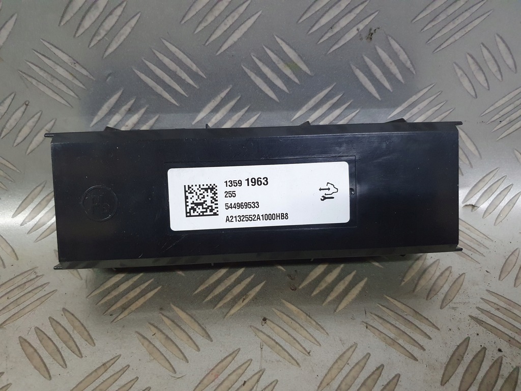 фото №1, Модуль обдув кондиціонера opel insignia a