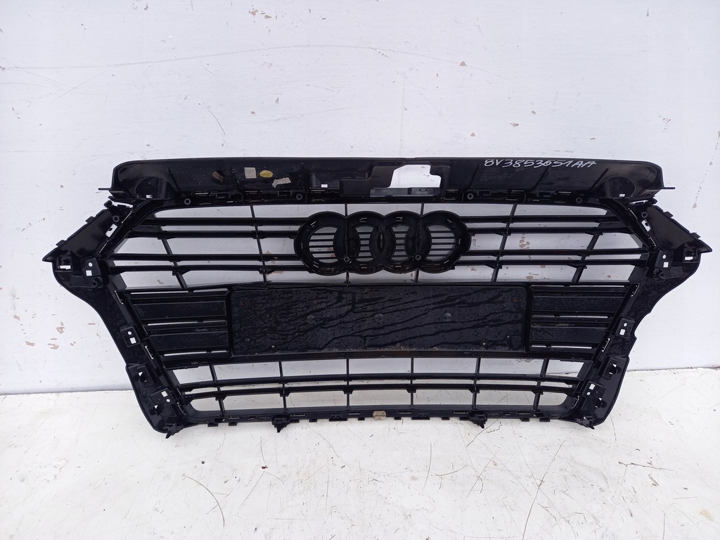 фото №10, Решётка радиатора решётка радиатора audi a3 8v 8v3853651aa