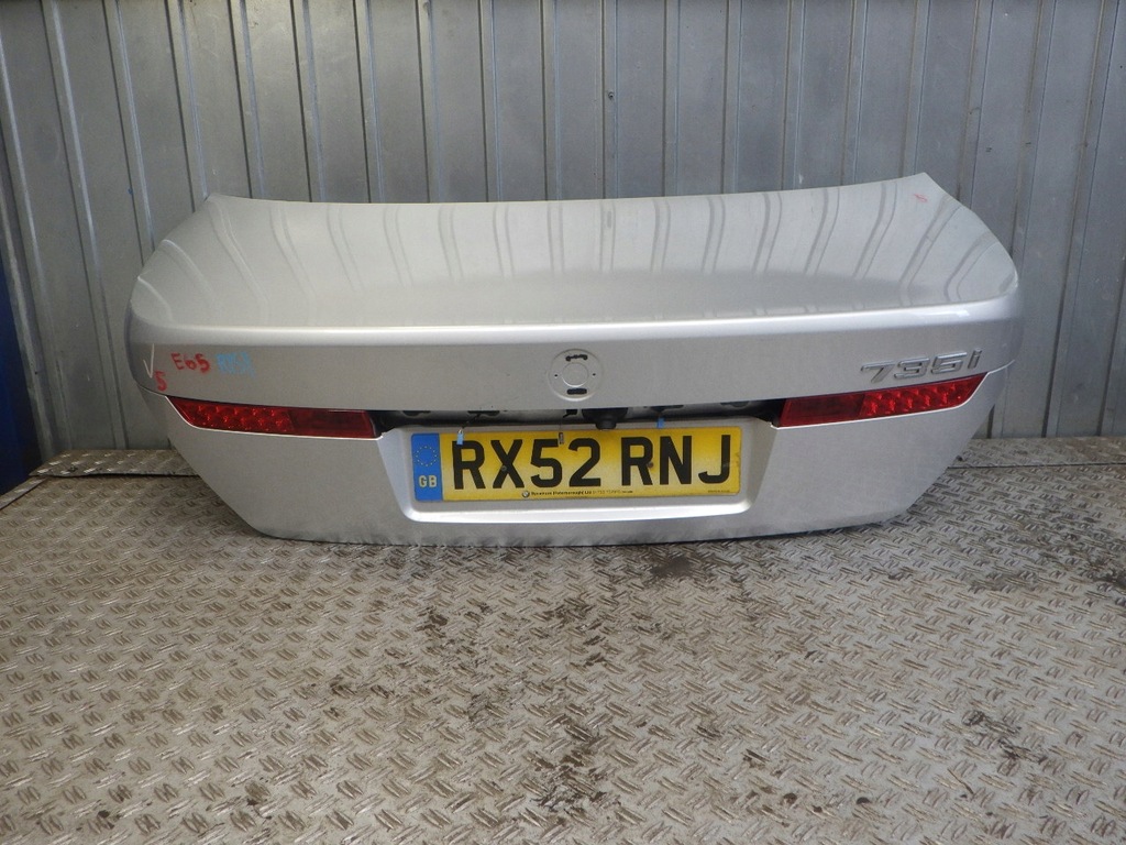 фото №1, Кришка багажника багажника задня задня bmw 7 e65