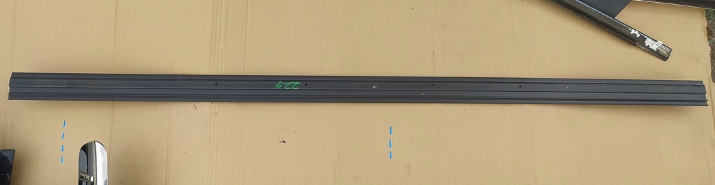 фото №2, Молдинг порог задняя внутренняя renault master ii 99-