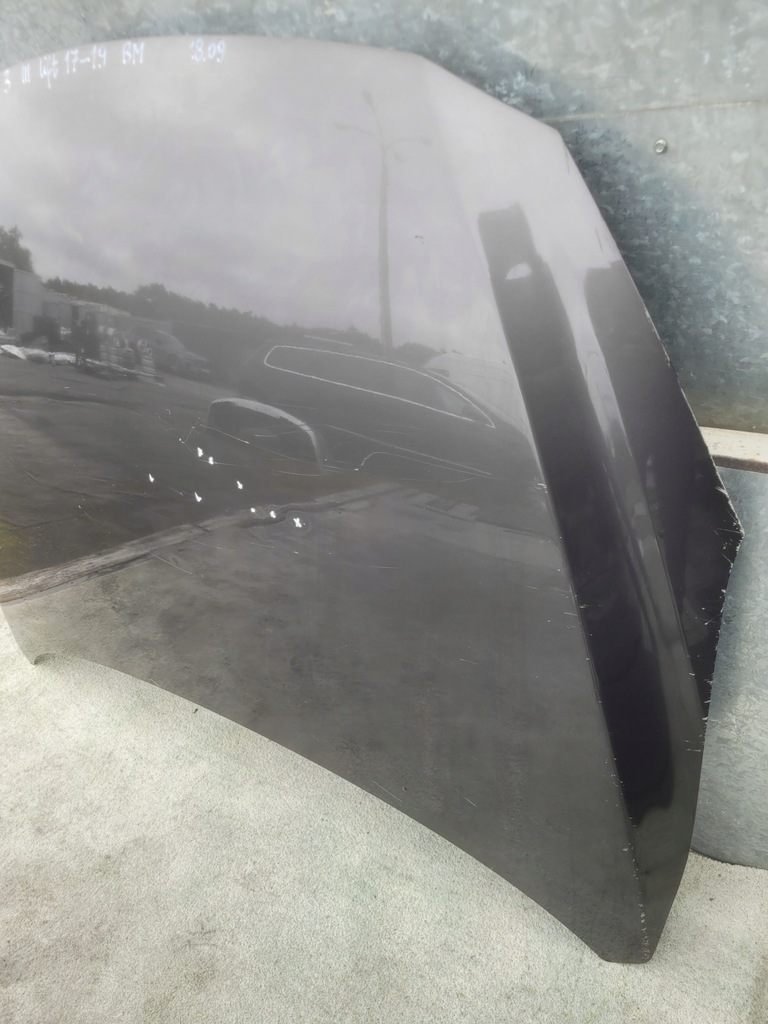 фото №3, Капот mazda 3 iii bm lift 2017-19