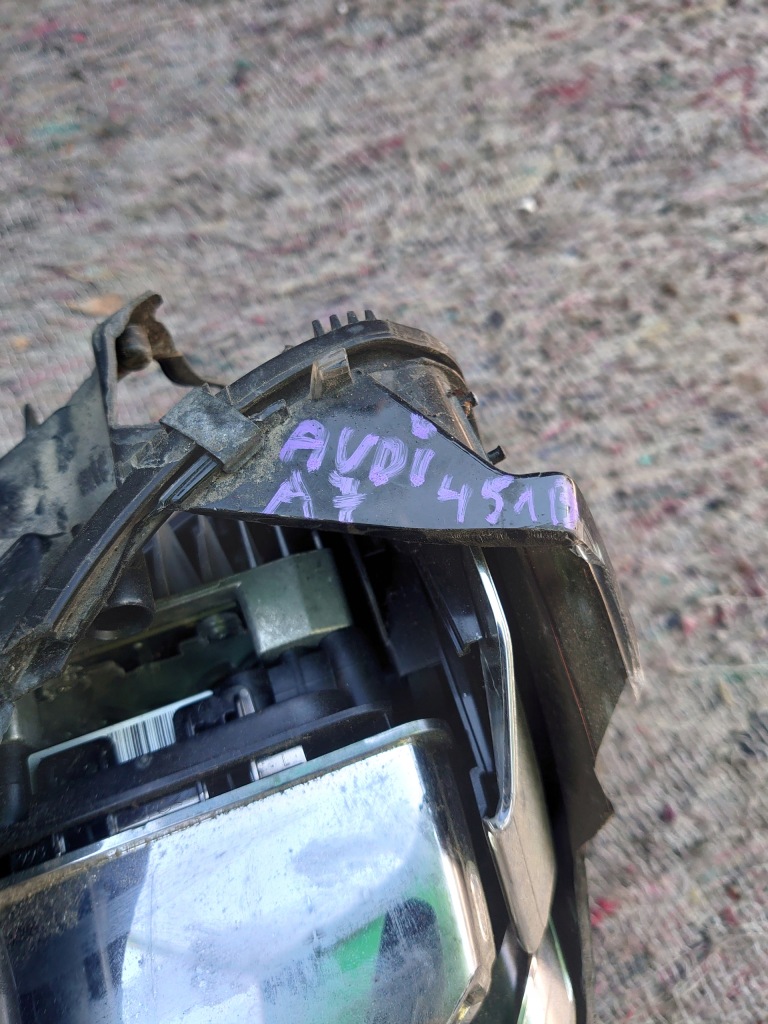 Линза модуль audi a7 c7 full led фара фара Цена