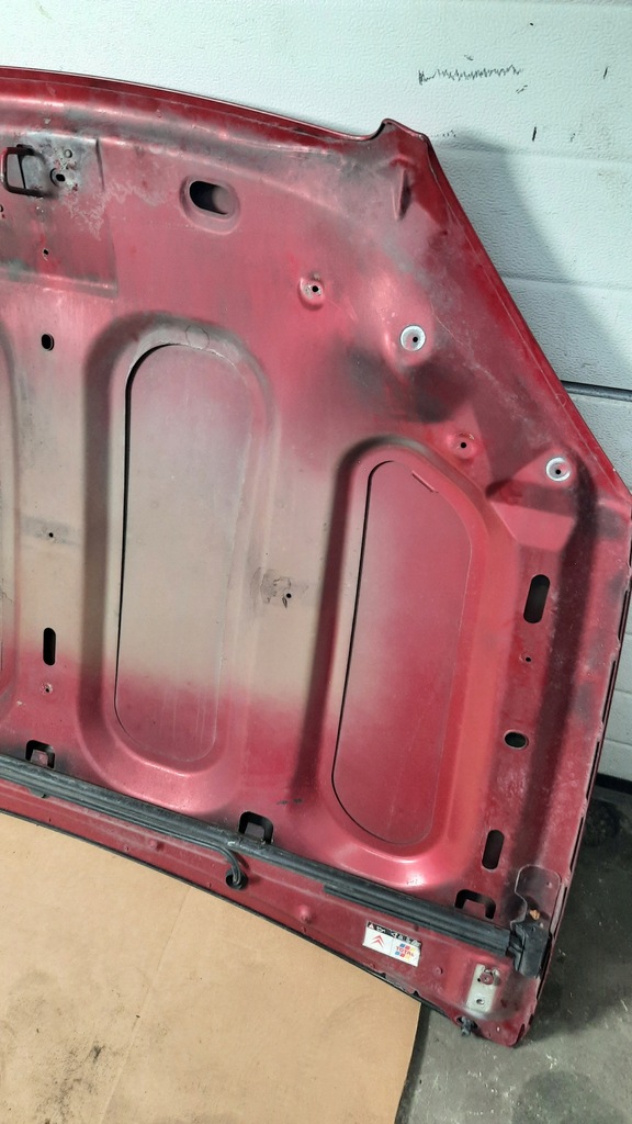 фото №13, Капот передняя citroen c5 00-04r ekqd