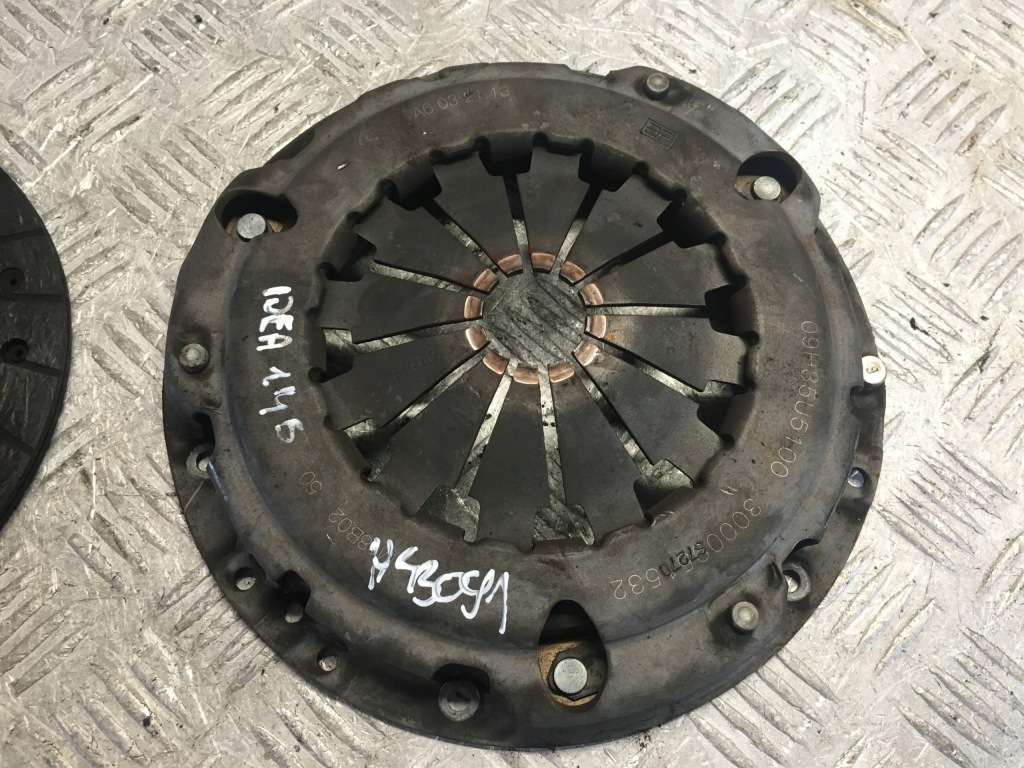 фото №2, Fiat idea 1.4 зчеплення