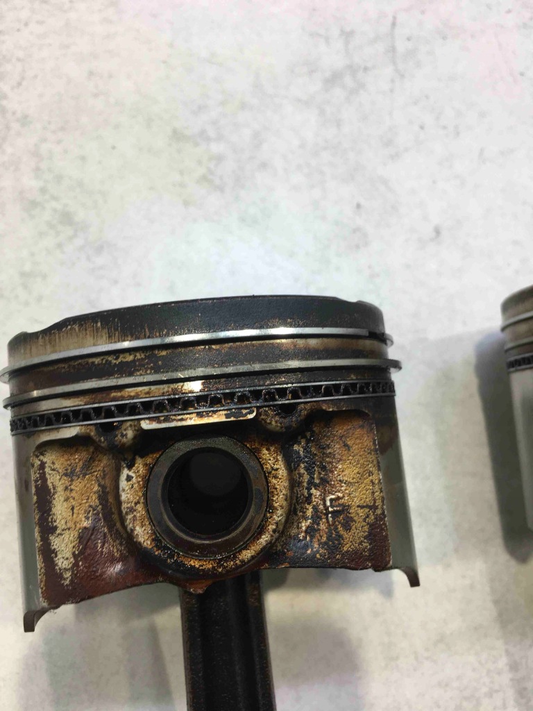 фото №4, Поршень шатун mazda 323 f 1.5 16v