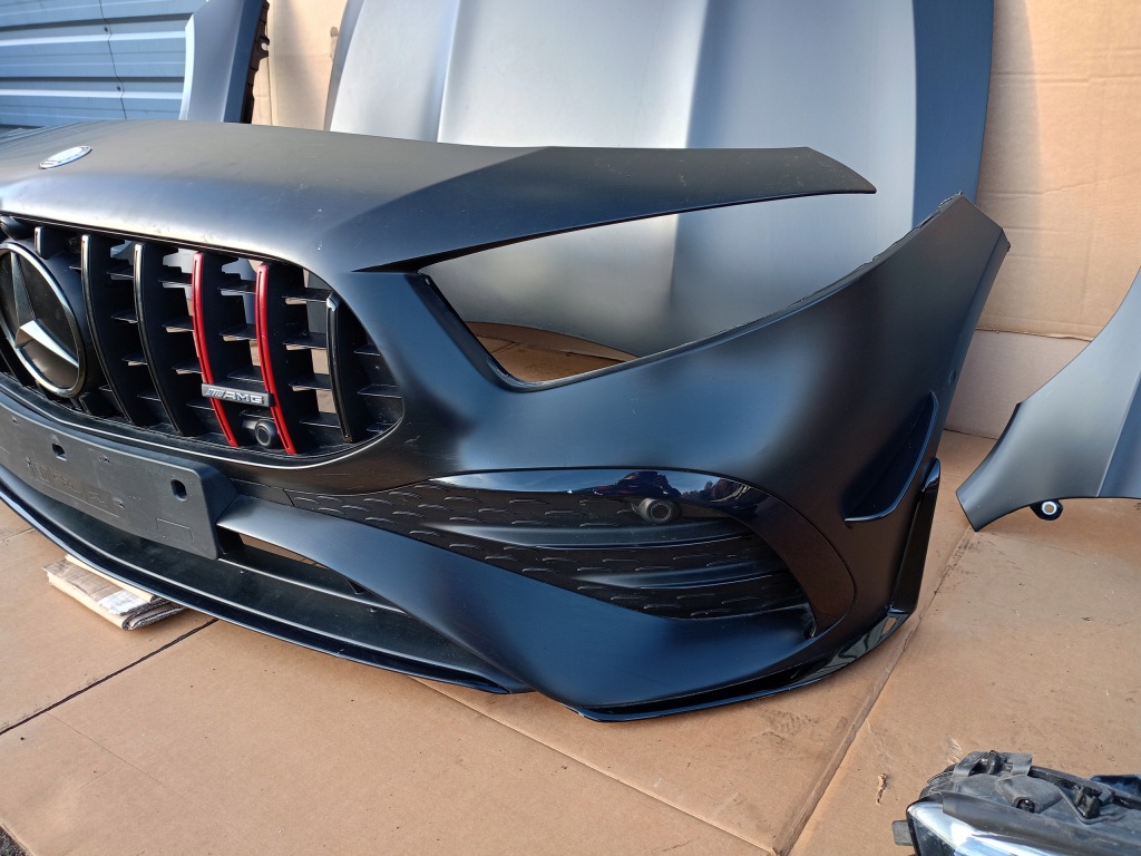 Капот бампер крылья ремень фонари mercedes a-klasa w177 a35 a45 amg Недорого
