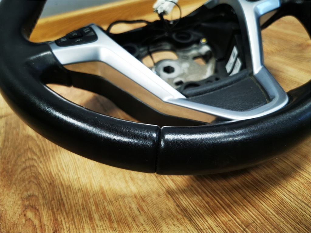 фото №6, Ford ecosport i 13-17 повітропровід шкіра мультифункція