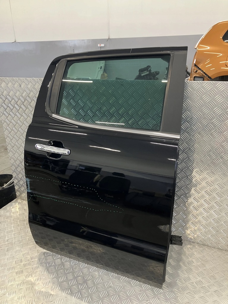 фото №7, Дверь правое правый задняя задние полный ford ranger lift 19- agate black