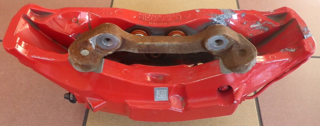 фото №6, Audi sq7 суппорт тормозной левый перед 4m8615107c