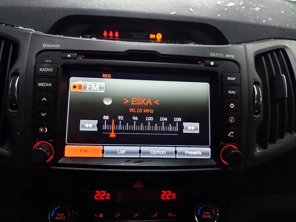 фото №1, Радио навигация navi kia sportage iii 96560-3u500