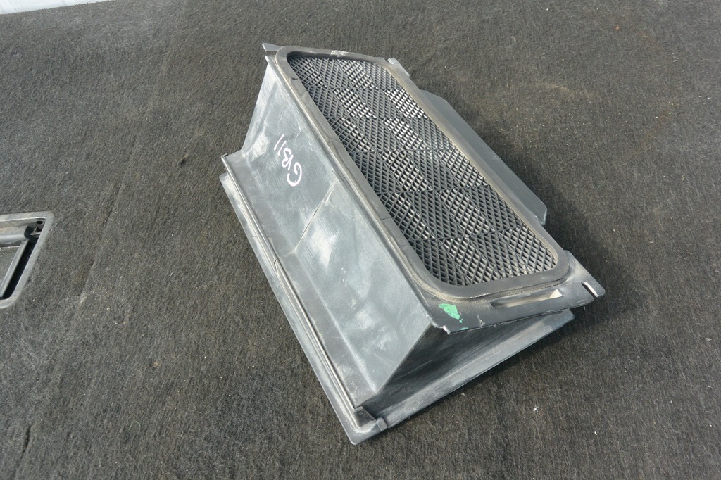 фото №1, Корпус фільтра пиловий 3.0b quattroporte ghibli