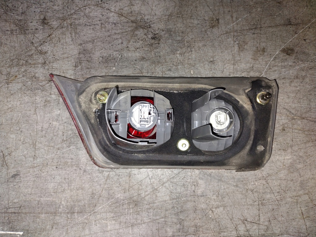 фото №5, Лампа левая задняя с крышки honda accord vii sedan