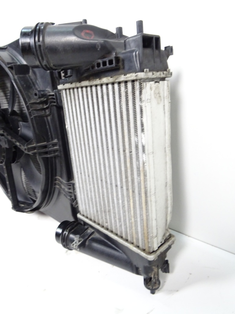 Qashqai 2 j11 1.6 dci радіатор води кондиціонера інтеркулер вентилятор Зі Шроту