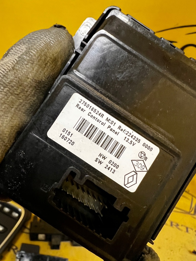 фото №5, Переключатель ручка обдув renault espace v