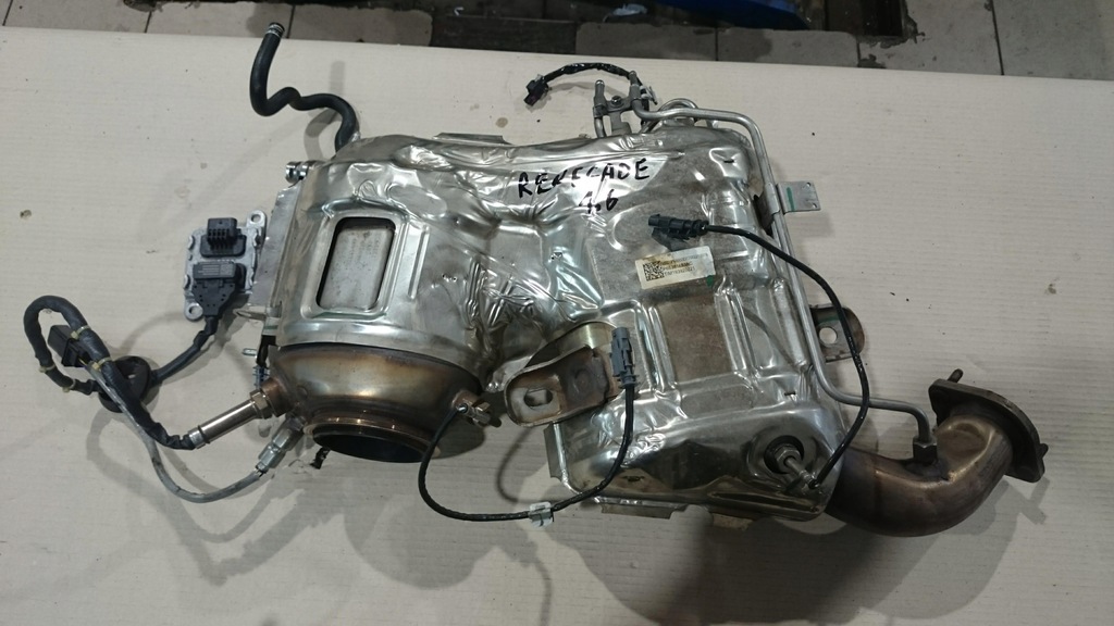 фото №1, Датчик лямбда-зонд датчик nox renegade 1.6 multijet