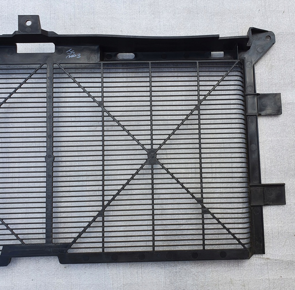 фото №5, Корпус радиатора вентилятора nissan leaf i 1 ze0