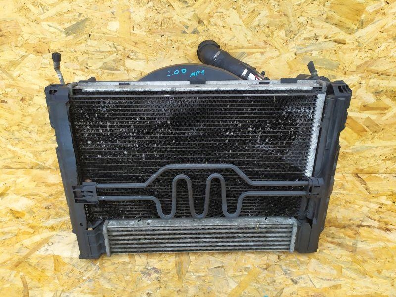 фото №1, Комплект радиатор вентилятор bmw e90 2.0d 6930039