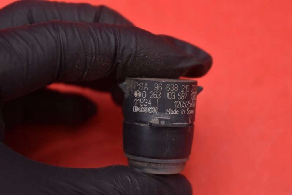 фото №7, Датчик парковки задняя pdc 9663821577xt citroen c3 picasso 12-16