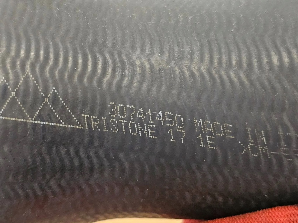 фото №5, Wąż труба інтеркулер volvo v60 s60 s80 xc60 xc70 3.0 t6