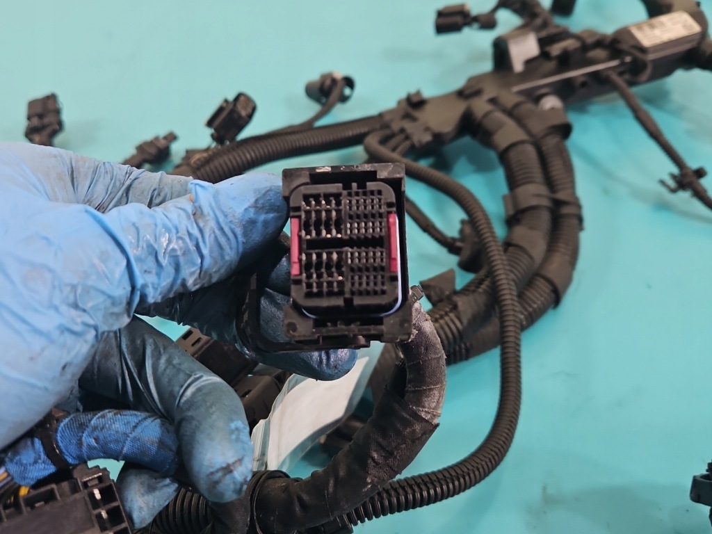 фото №10, Электропроводка жгут двигателя 736005805c 2.0d bmw x3 g01