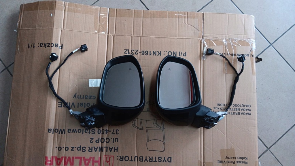 фото №1, Зеркало наружное nissan juke ii f16