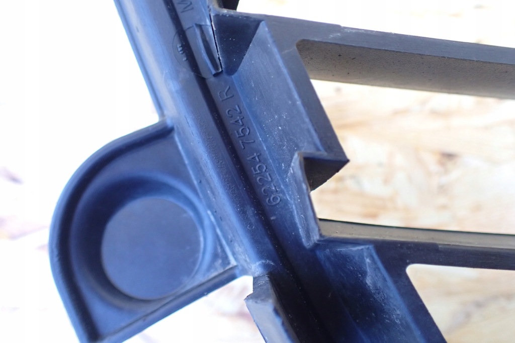 фото №13, Dacia dokker lodgy повітропровід повітря решітка радіатора абсорбер балка перед 2012-