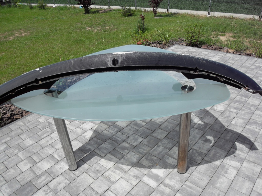 фото №5, Спойлер бампера передній bmw m3,m4 f82 карбон!! накладка бампера