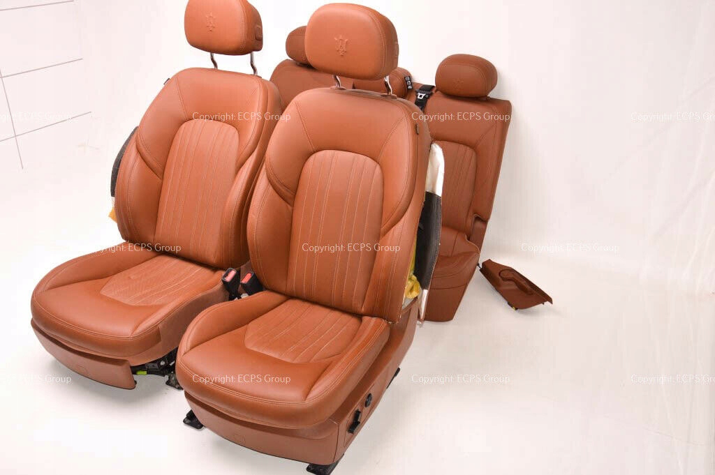 фото №5, Maserati levante 3.0v6 kompletny набір сидіння