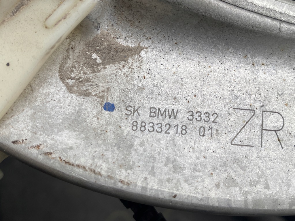 фото №11, Поворотный кулак рычаг подвеска задняя амортизатор bmw 5 g60