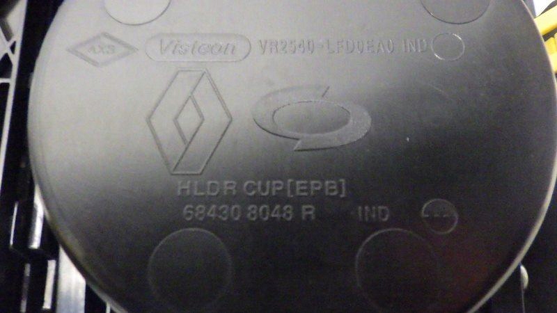 фото №10, Рамка захист тунель панель кронштейн na чашки renault talisman 684308048r