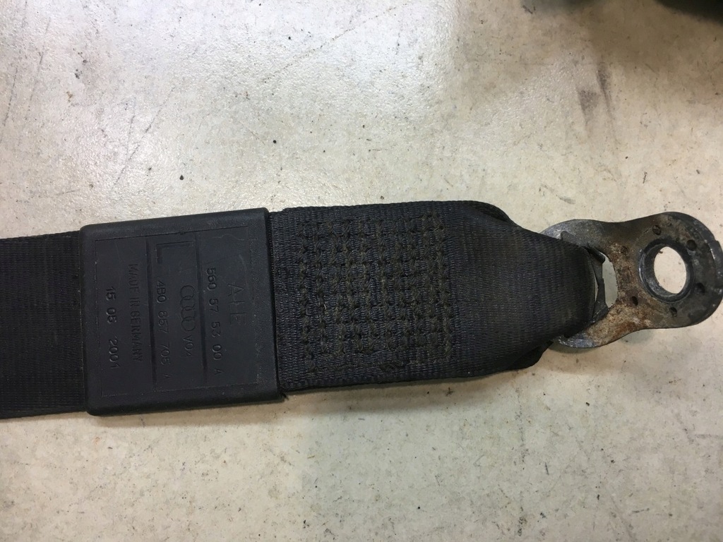 фото №7, Pas безпеки лівий перед a6 c5 4b0857705a