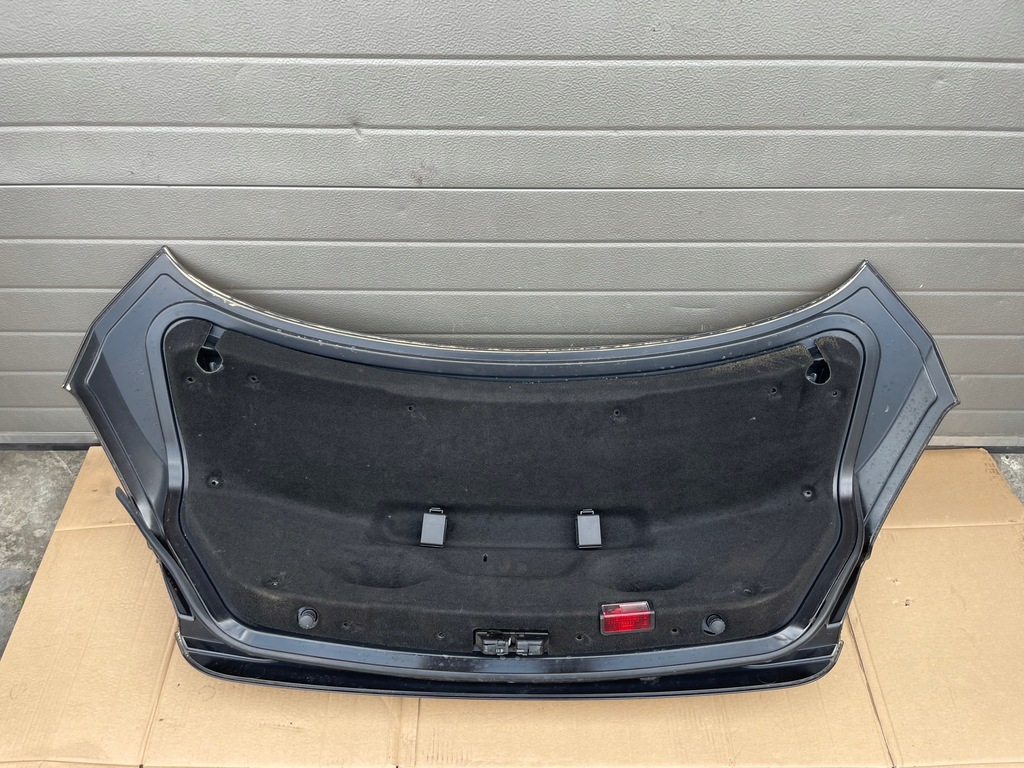 фото №4, Bmw 6 f13 крышка багажника задняя задняя