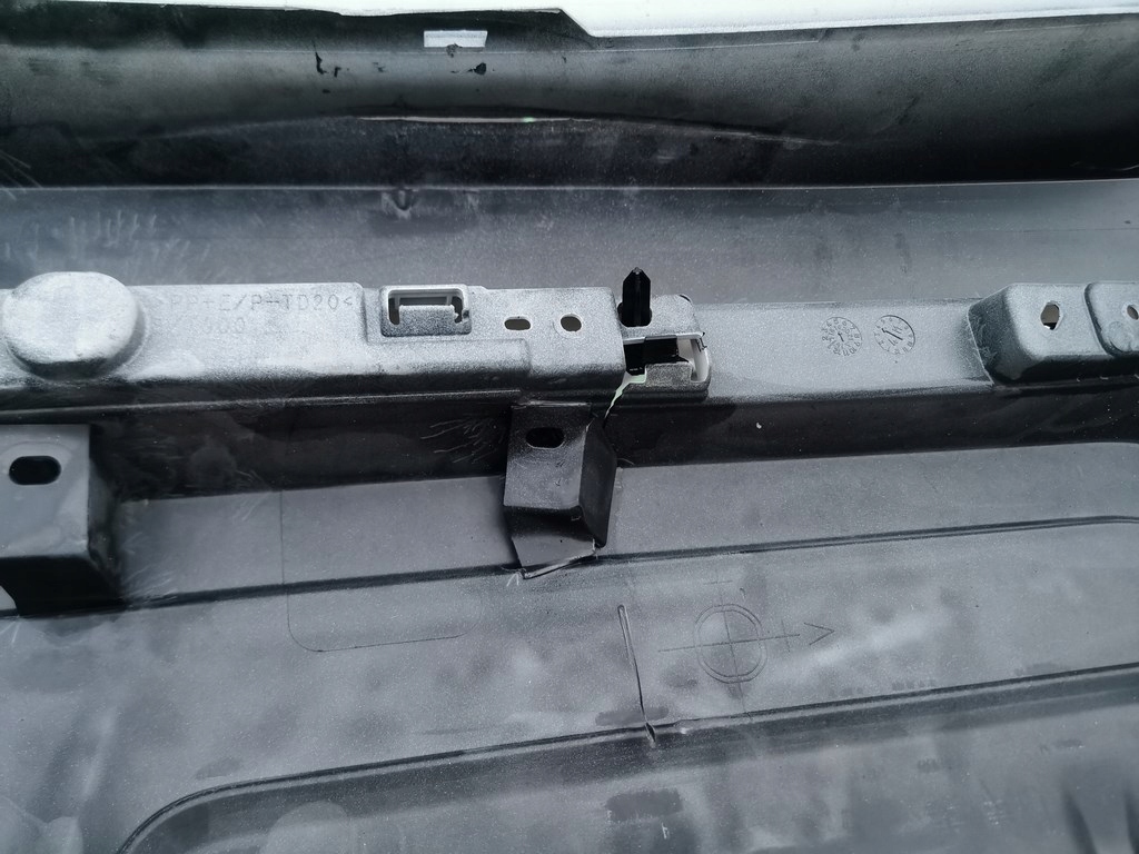 фото №11, Mitsubishi asx lift 18- бампер задняя 6410d498zz