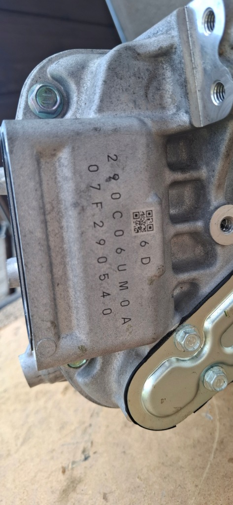 фото №13, Nissan x-trail t33 iv qashqai j12 iii гібрид двигун електричний 290c06um0a