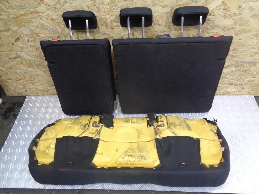 фото №9, Заднє сидіння задня задня комплектна kia proceed pro ceed ii 2 3d 2012- europa