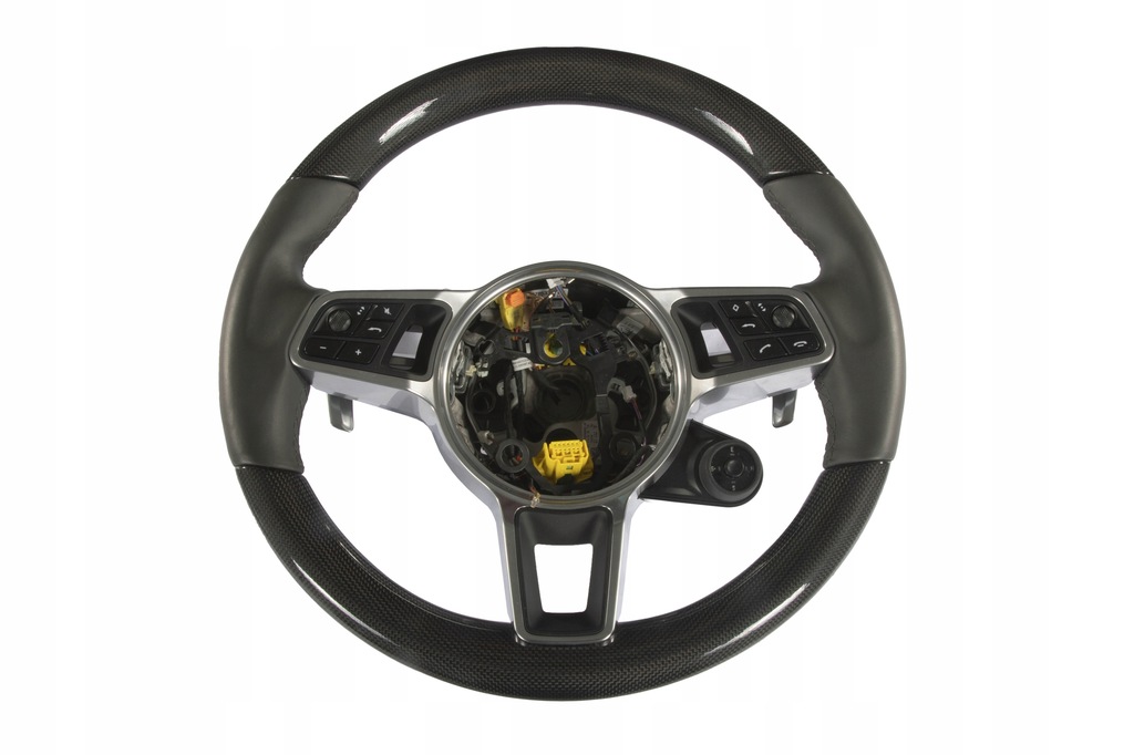 фото №5, Porsche cayenne 9y0 повітропровід карбон + попелястий