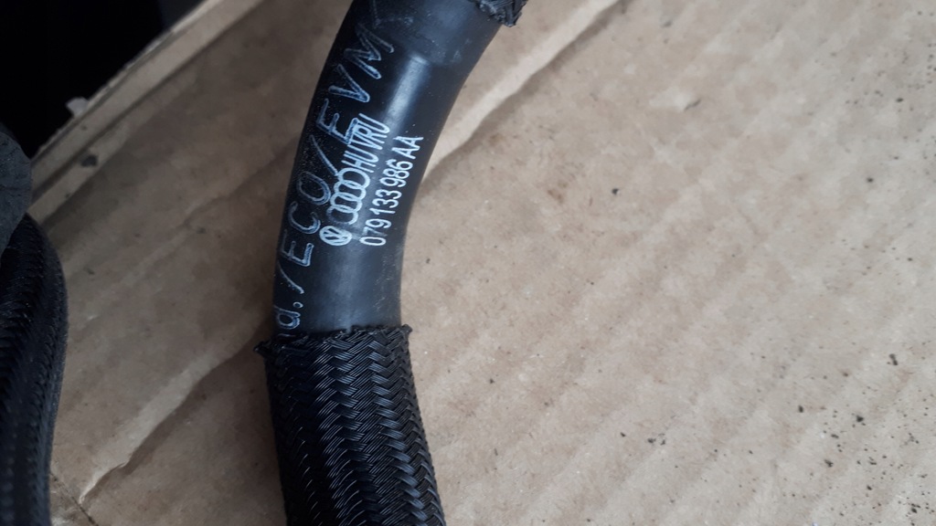 фото №9, S6 c7 4g a6 шланг топлива трубка 4.0 tfsi s7