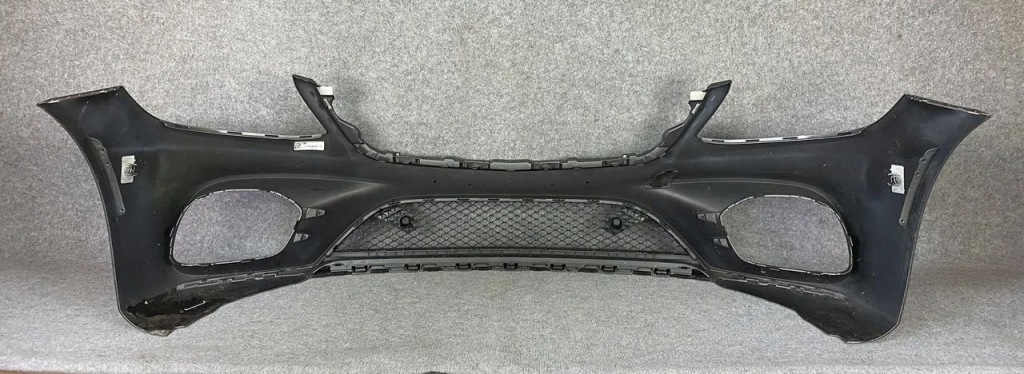 фото №12, Бампер передній перед - mercedes s klasa w222 lift amg 17-20