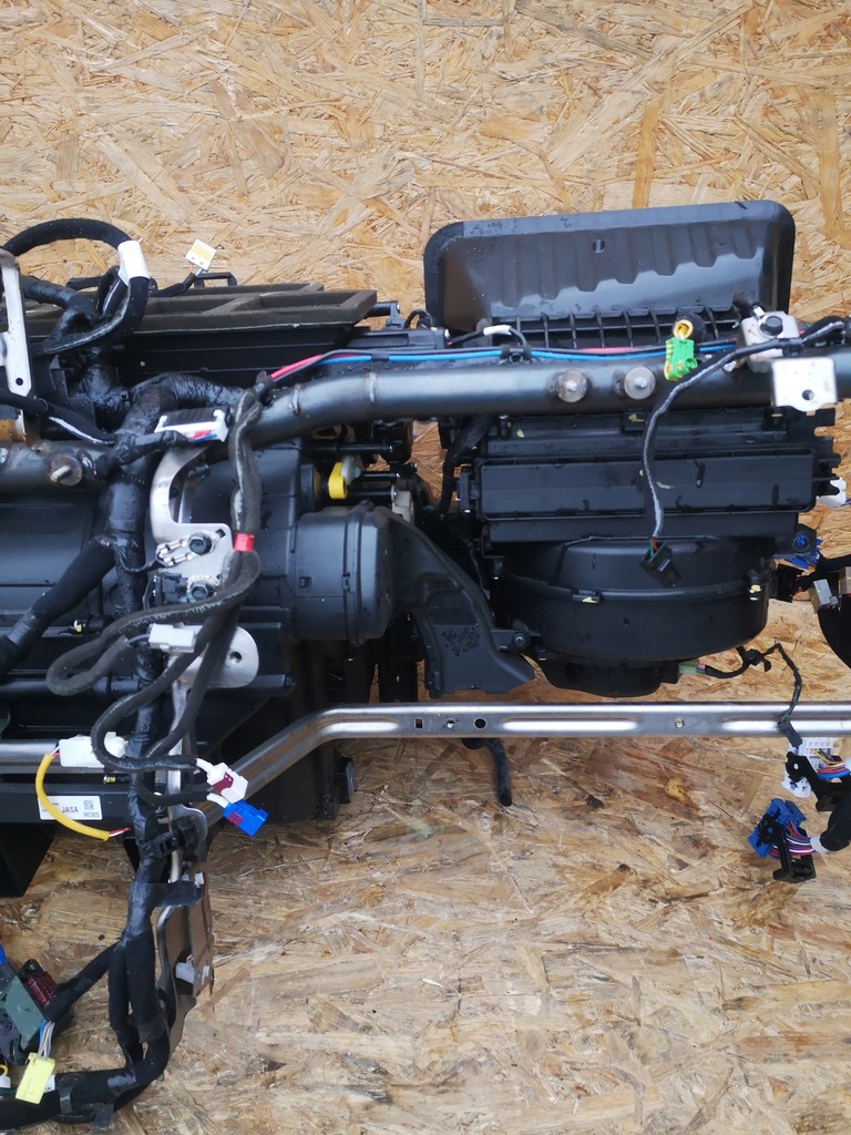 фото №6, Hyundai kona отопитель электропроводка панели 1.6 гибрид