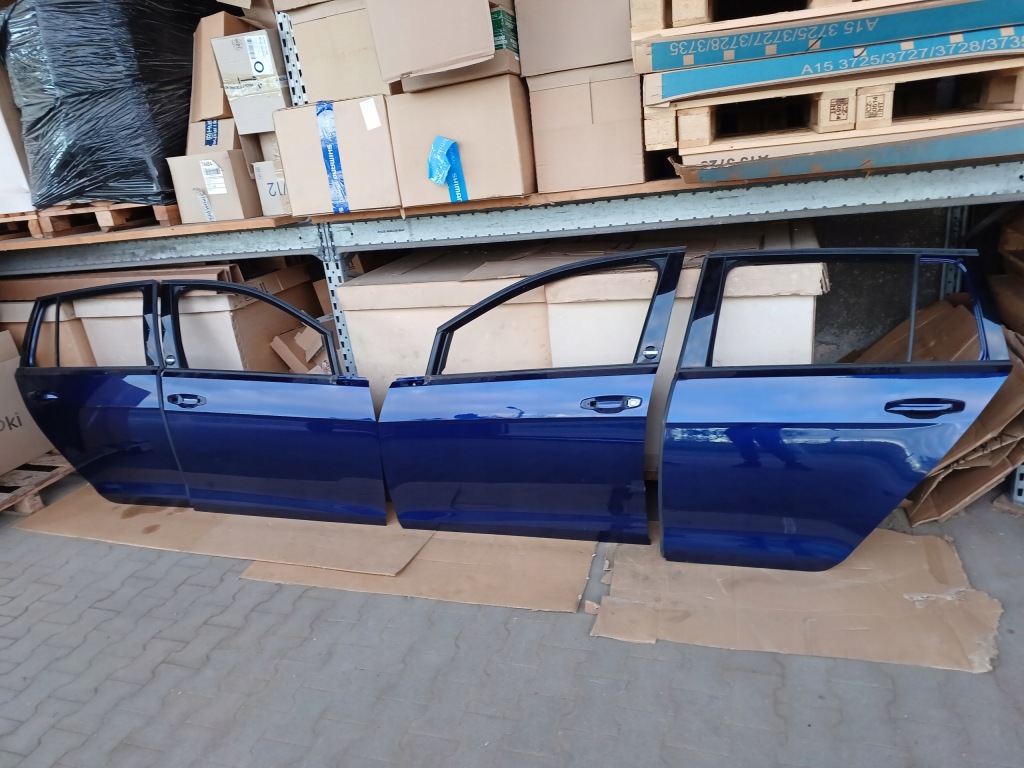 фото №6, Vw golf 7 vii дверь перед задняя хэтчбек ld5f