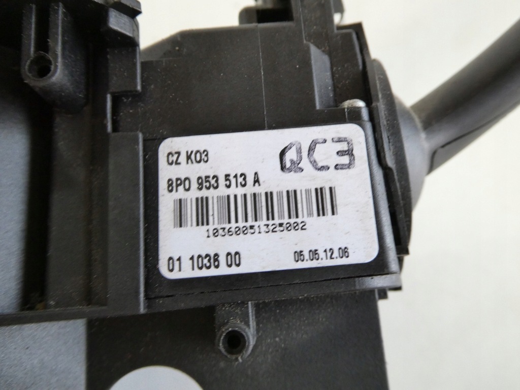 фото №7, Перемикач комбінований audi a3 8p 8p0907137ba