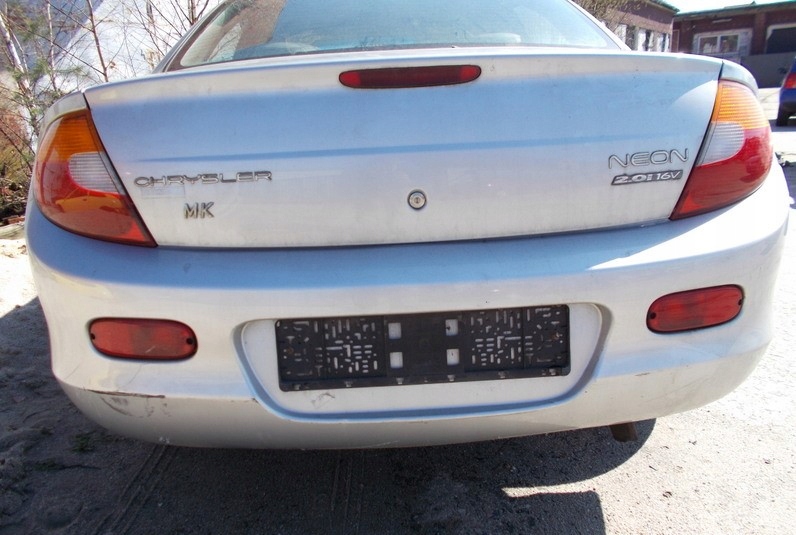 фото №1, Бампер задний задняя chrysler neon ii