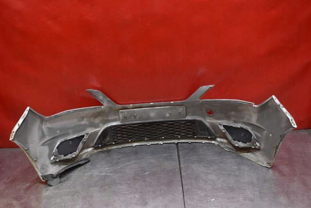 фото №10, Бампер перед передний серебристый 6ja807221 seat toledo 4 iv 12-19