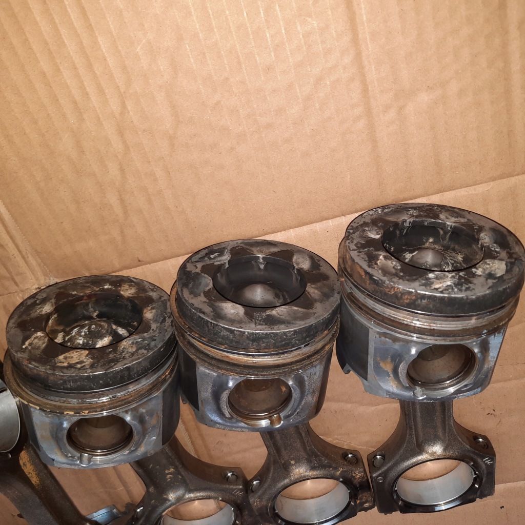 фото №11, Bmw f10 n57d30b 535d поршень шатун